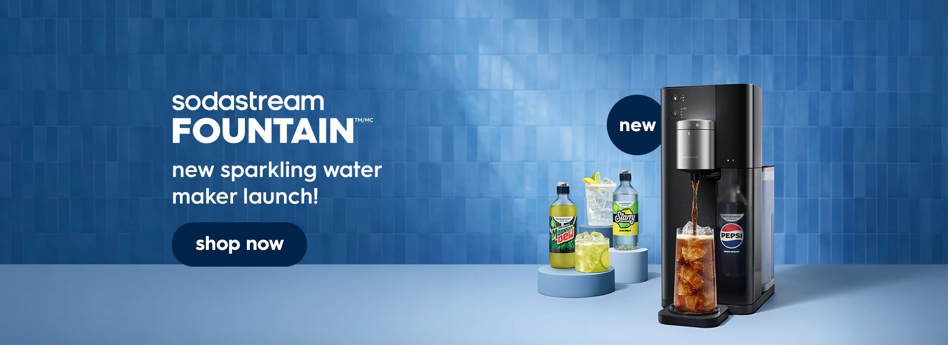 Sparkling Water, Made by You